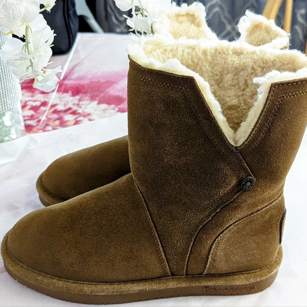 Bearclaw boots size 7